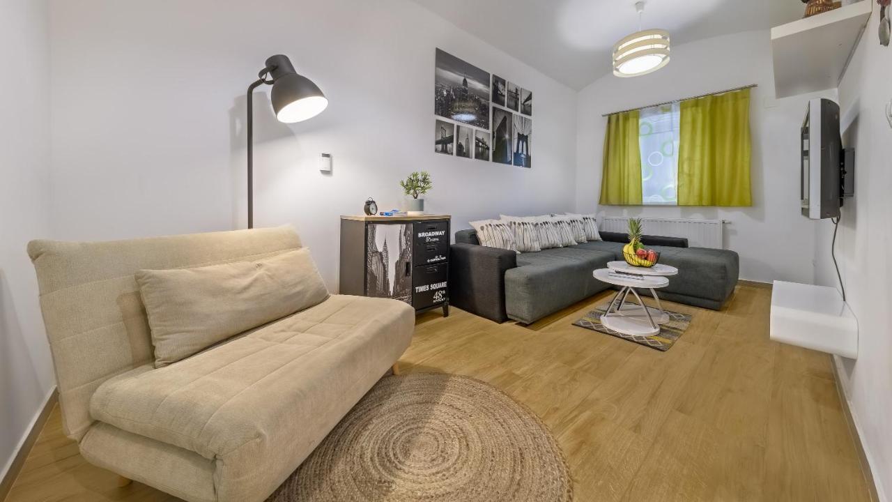 Charming & Cozy Apartment In Downtown 萨格勒布 外观 照片