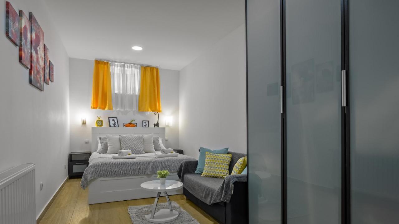 Charming & Cozy Apartment In Downtown 萨格勒布 外观 照片