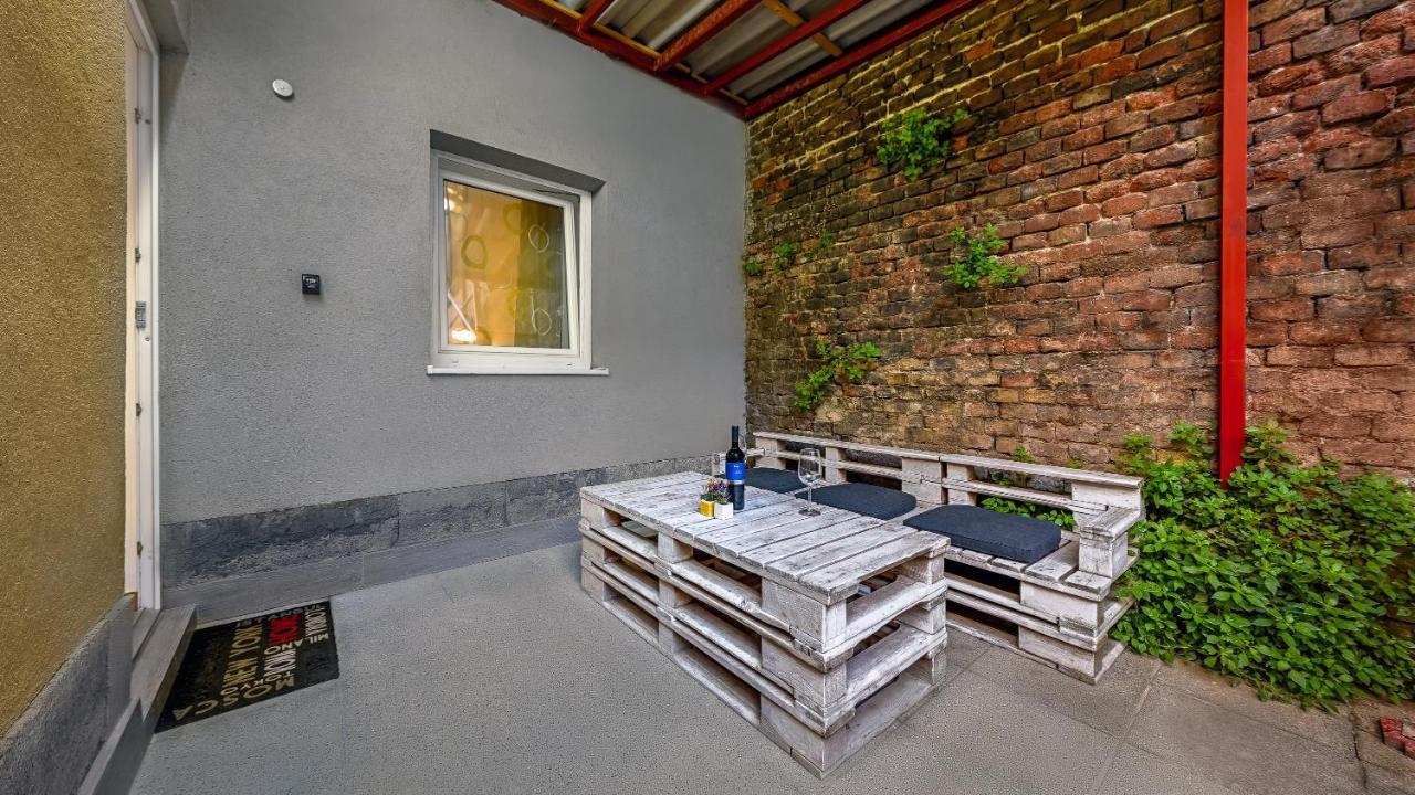 Charming & Cozy Apartment In Downtown 萨格勒布 外观 照片