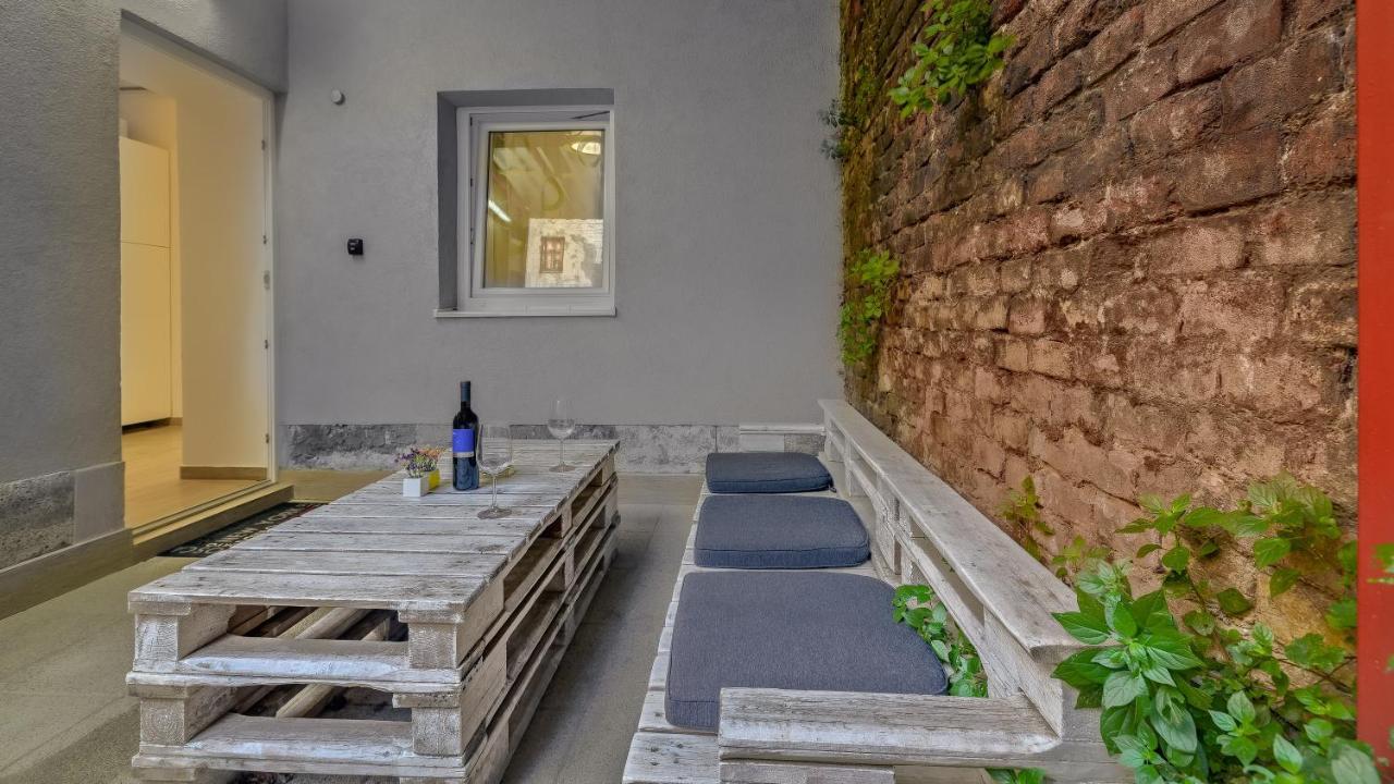 Charming & Cozy Apartment In Downtown 萨格勒布 外观 照片